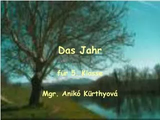 das jahr