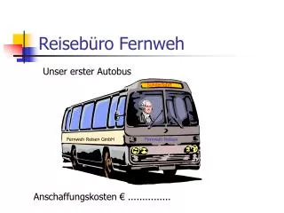 reiseb ro fernweh