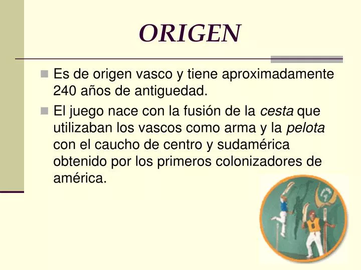 origen