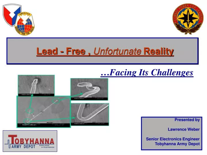 lead free unfortunate reality