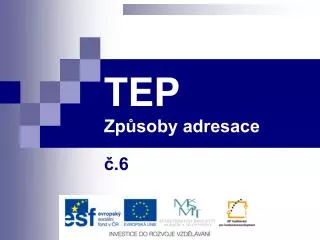 tep zp soby adresace