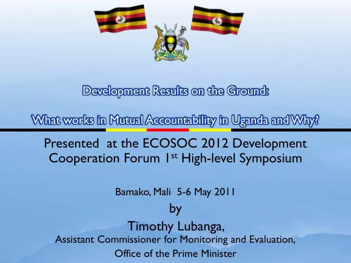 development results on the ground what works in mutual accountability in uganda and why
