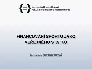 jaroslava dittrichov