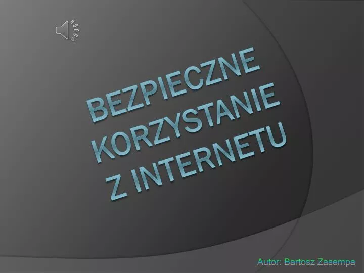 bezpieczne korzystanie z internetu