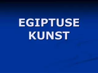 egiptuse kunst