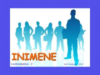 inimene