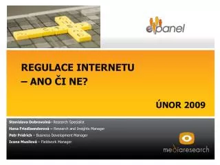 regulace internetu ano i ne nor 2009
