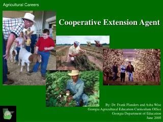 Cooperative Extension Agent
