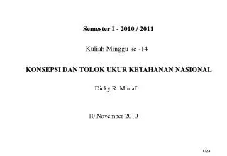 semester i 2010 2011