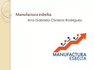 manufactura esbelta
