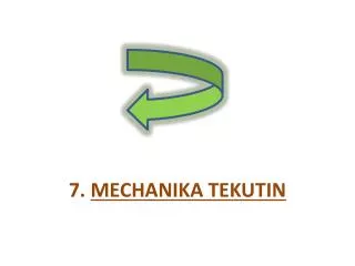 7 mechanika tekutin