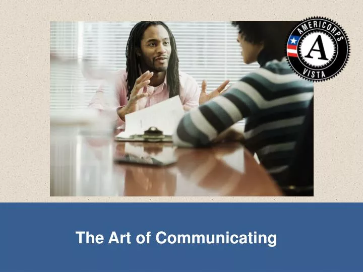 the art of communicating
