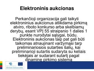 elektroninis aukcionas