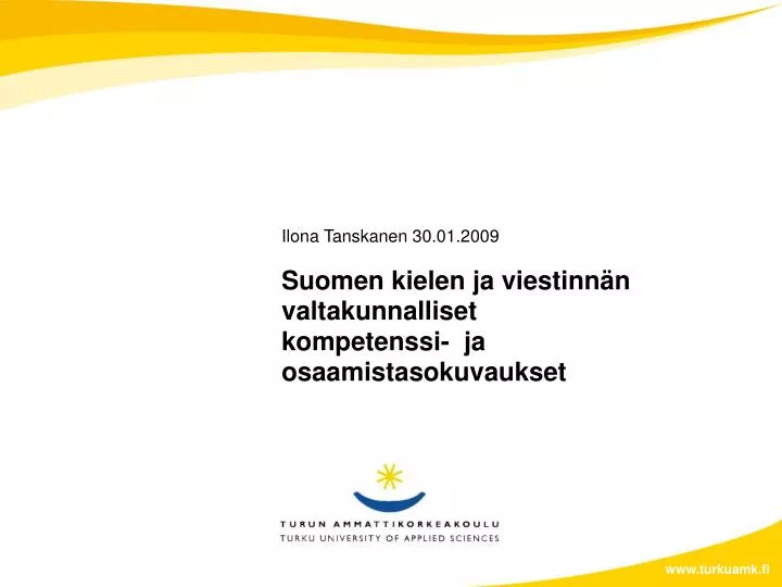 ilona tanskanen 30 01 2009