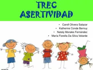 trec asertividad