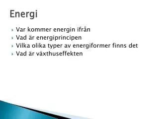 energi