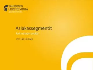 asiakassegmentit