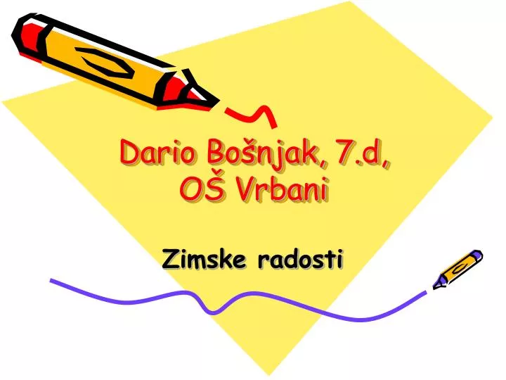 dario bo njak 7 d o vrbani