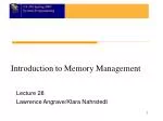 PPT - Module 8: Memory Management PowerPoint Presentation, free ...
