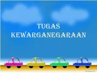 tugas kewarganegaraan