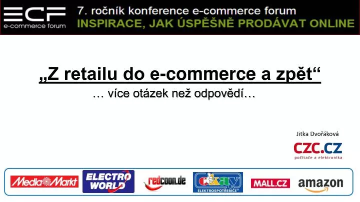 z retailu do e commerce a zp t