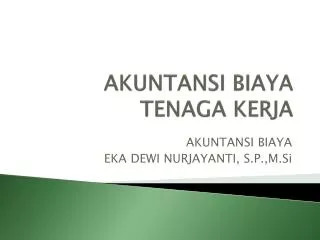 PPT - MANAJEMEN TENAGA KERJA PowerPoint Presentation, free download
