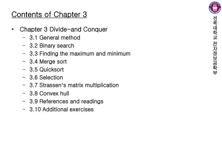 contents of chapter 3