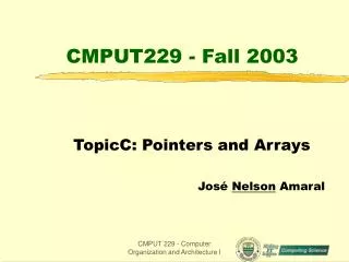 CMPUT229 - Fall 2003