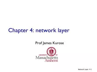 chapter 4 network layer