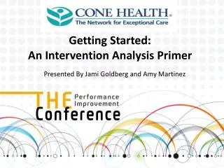 Getting Started: An Intervention Analysis Primer