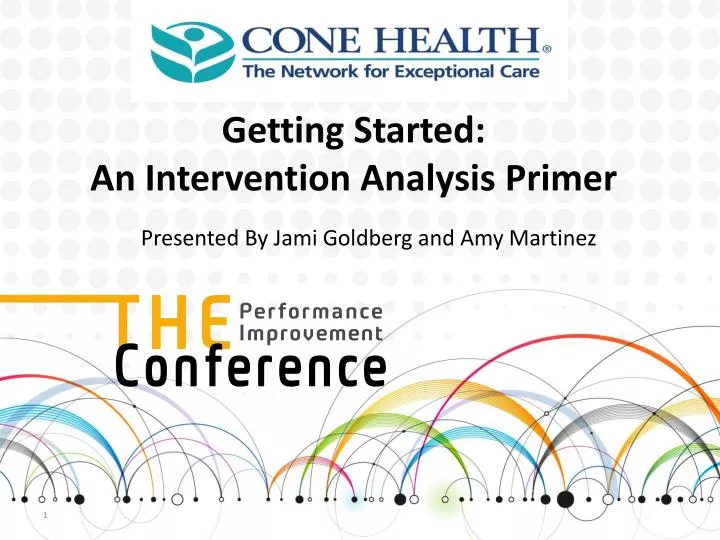 getting started an intervention analysis primer