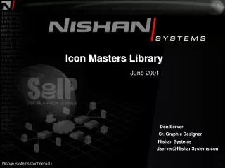 Icon Masters Library