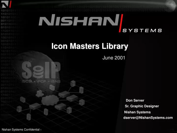 icon masters library