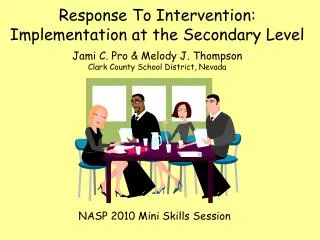 NASP 2010 Mini Skills Session