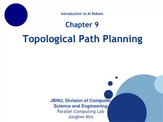 Topological Path Planning