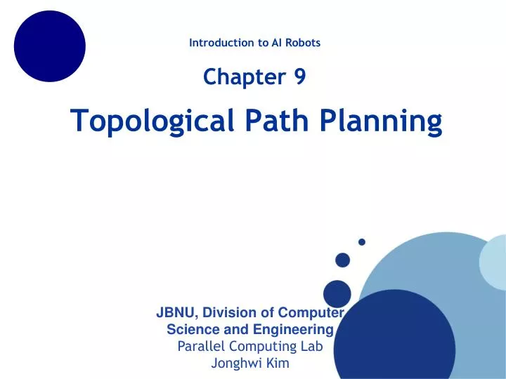 Helt vildt Lil væbner PPT - Topological Path Planning PowerPoint Presentation - ID:5160426
