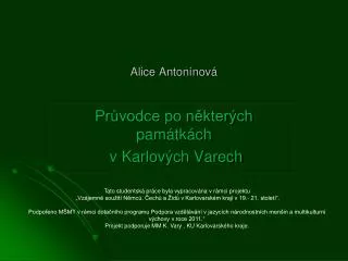 alice anton nov