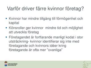 varf r driver f rre kvinnor f retag