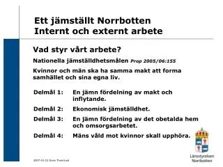 ett j mst llt norrbotten internt och externt arbete