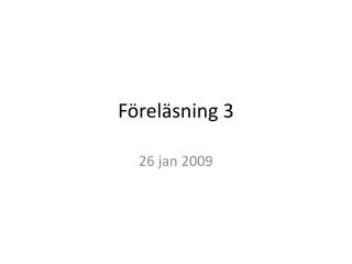 f rel sning 3