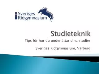 studieteknik