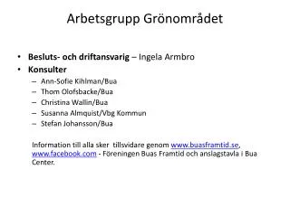 arbetsgrupp gr nomr det