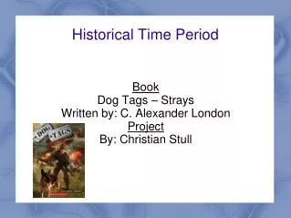 Historical Time Period