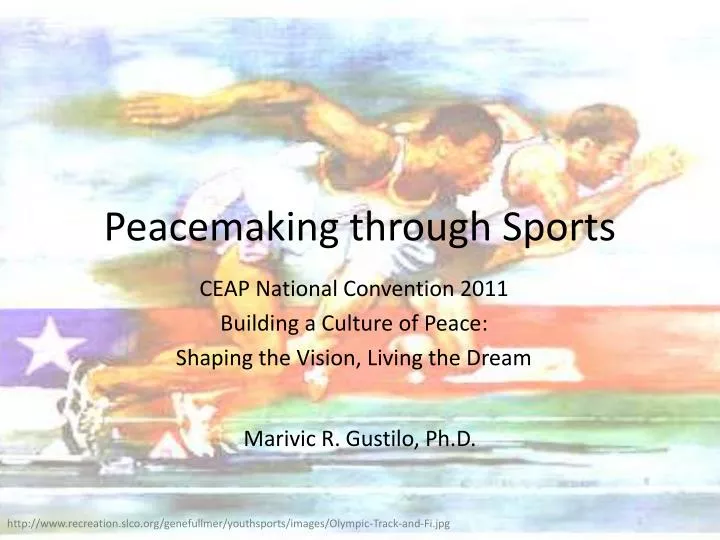 peacemaking through sports