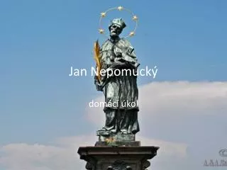jan nepomuck