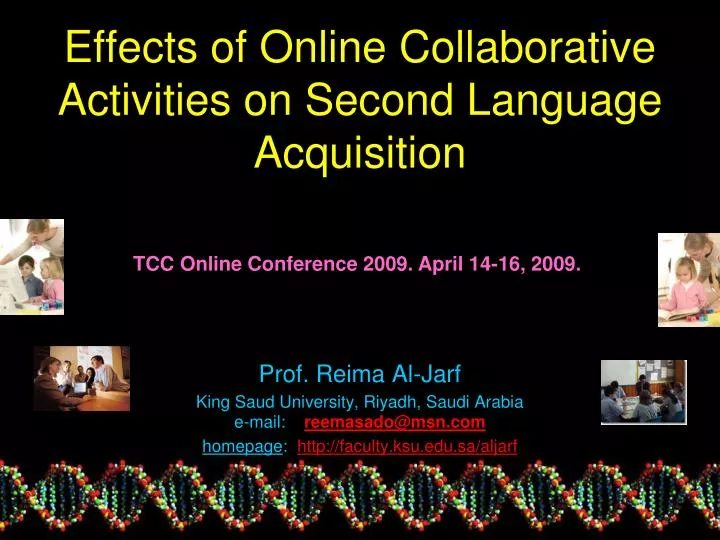 effects of online collaborative activities on second language acquisition