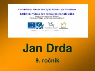 jan drda
