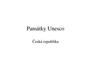 pam tky unesco