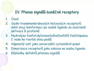 iv p enos sign l bun n receptory