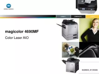 magicolor 4690MF Color Laser AIO